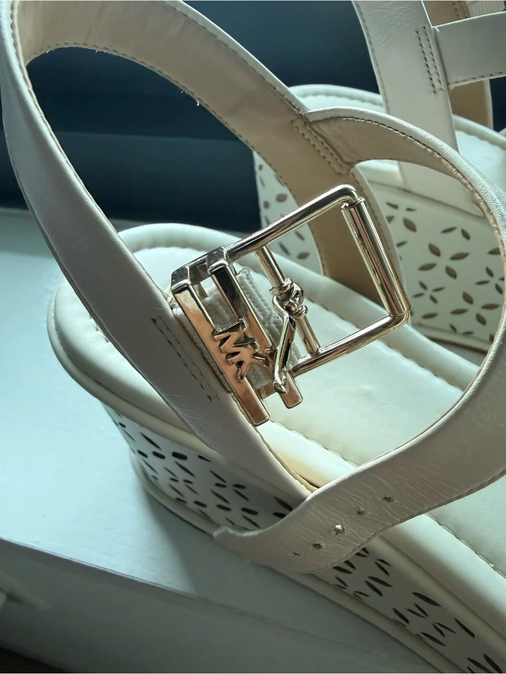 Michael Kors comfortable cream